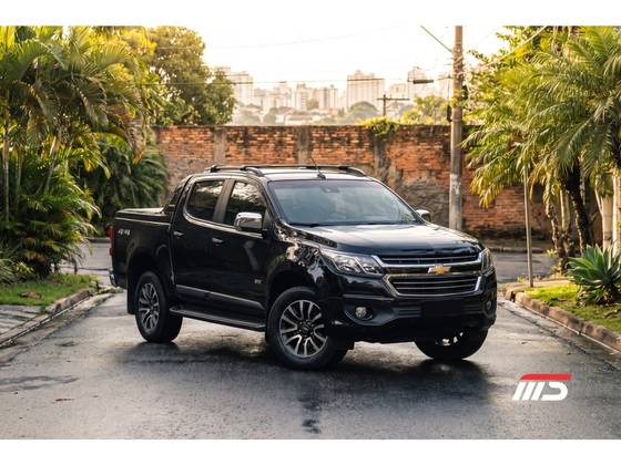 CHEVROLET S10 2.8 HIGH COUNTRY 4X4 CD 16V TURBO DIESEL 4P AUTOMÁTICO